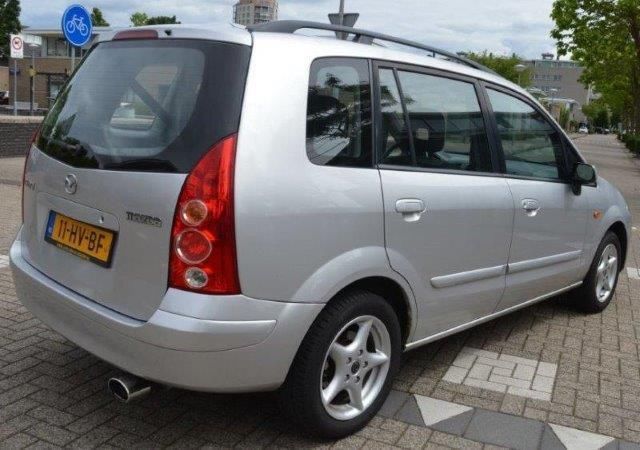 Mazda Premacy 1.8 2001 Grijs