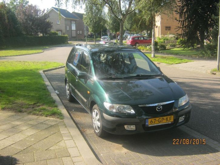 Mazda Premacy 1.8 2001 Groen