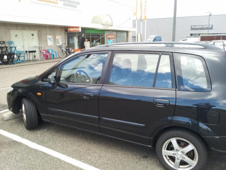 Mazda Premacy 1.8 2002 Zwart