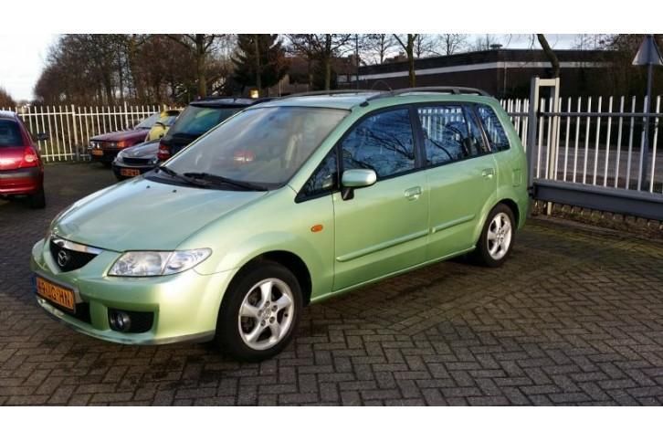 Mazda Premacy 1.8 active lpg g3 schade airco climate