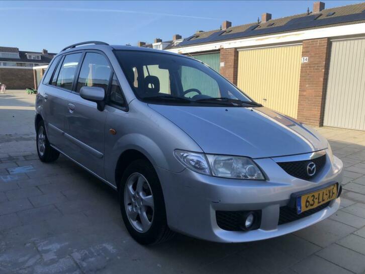 Mazda Premacy 1.8 benzine Airco en goed onderhouden