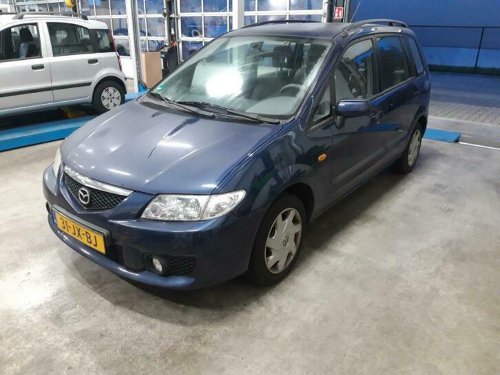 Mazda Premacy 1.8 Comfort 2002 Blauw