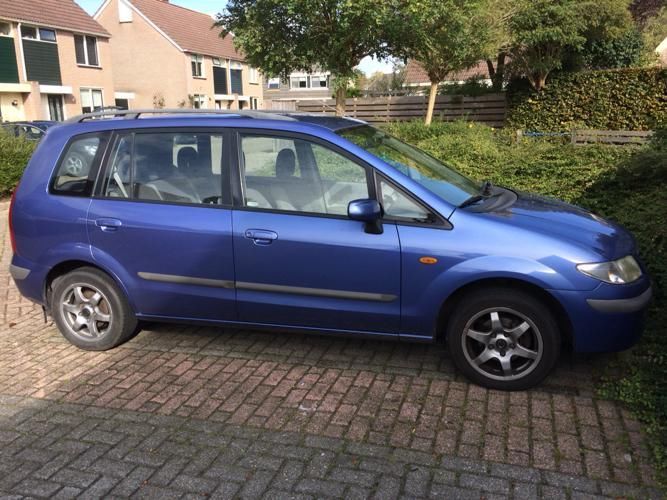 Mazda Premacy 1.8 HP 1999 Blauw