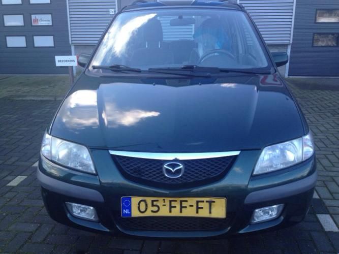 Mazda Premacy 1.8 HP 2000 Groen