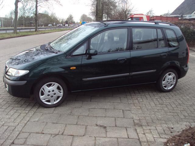 Mazda Premacy 1.8 hp Exclusive, Airco