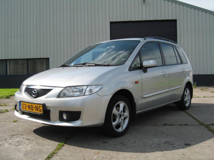 Mazda Premacy 1.8i Active bj.03, clima, nw APK, inr. mog