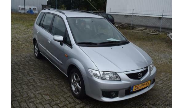 Mazda Premacy 2.0 Ditd 2004 in online faillissementsveiling