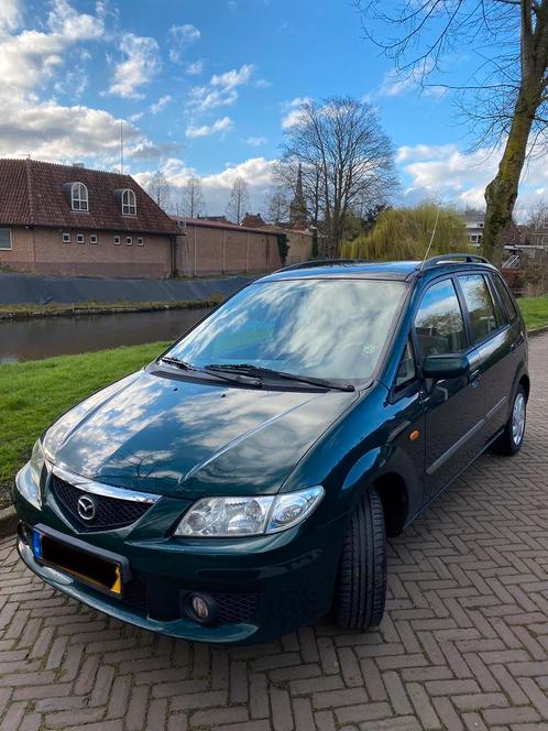 Mazda Premacy 2.0 Exclusive AUT 2002 Groen