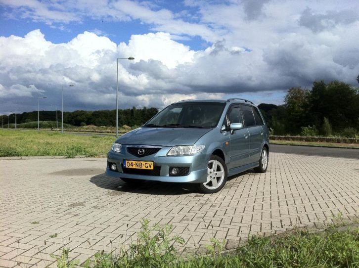 Mazda Premacy 2.0i Active  Unieke uitvoering   ParrotKit