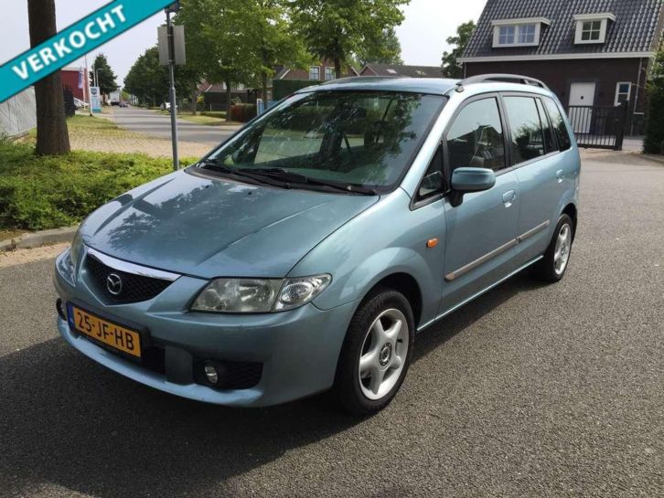 Mazda Premacy 2.0i Exclusive