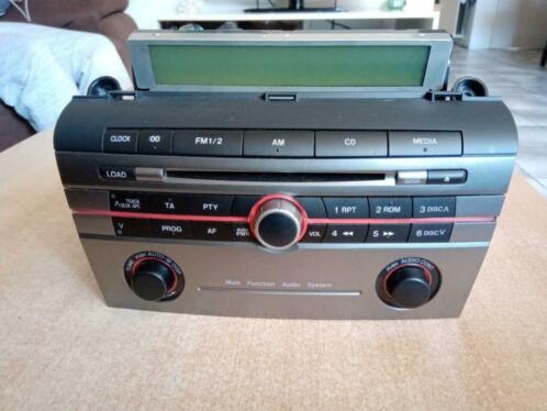 Mazda radio