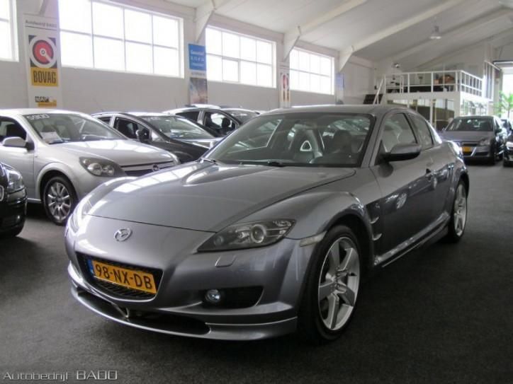 Mazda RX-8 1.3 Renesis HP 231PK 6-Bak OrgNL auto Navi Leder 