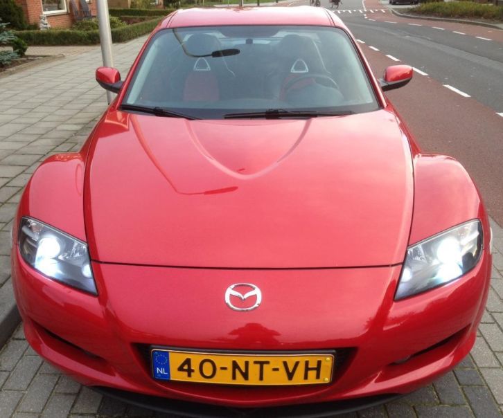 Mazda RX-8 Renesis 2004 192PK 79000 Km (APK tm 09-11-2015)