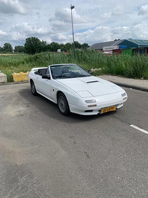 Mazda RX7 1.3 Turbo II Cabrio U9 1989 Wit