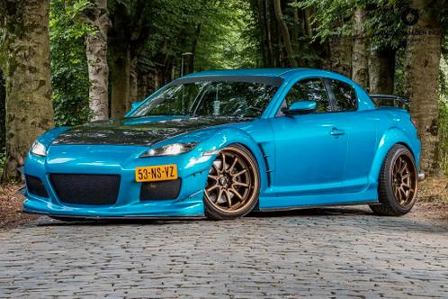 Mazda RX8 1.3 HP Liefhebbers Auto  Nieuwe Motorblok