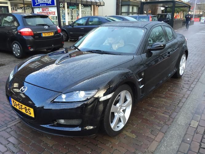 Mazda RX8 1.3 I 141KW Renesis 2005 Zwart