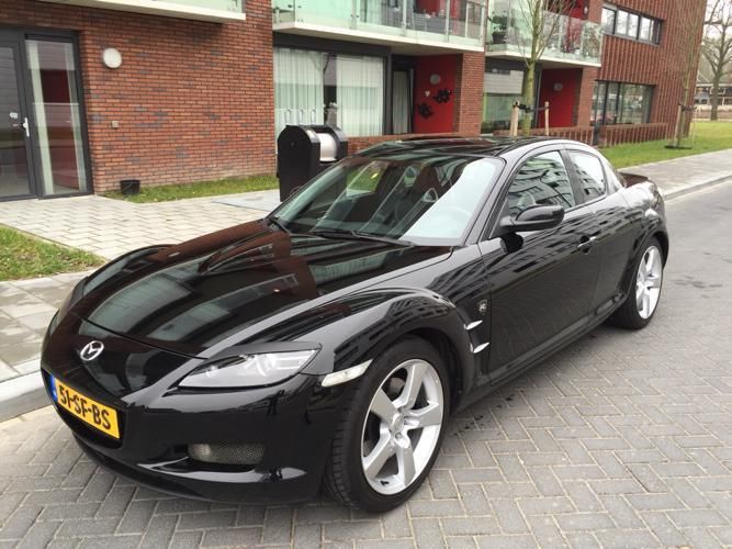 Mazda RX8 1.3 I 141KW Renesis 2005 Zwart INRUIL BMW E65  X5