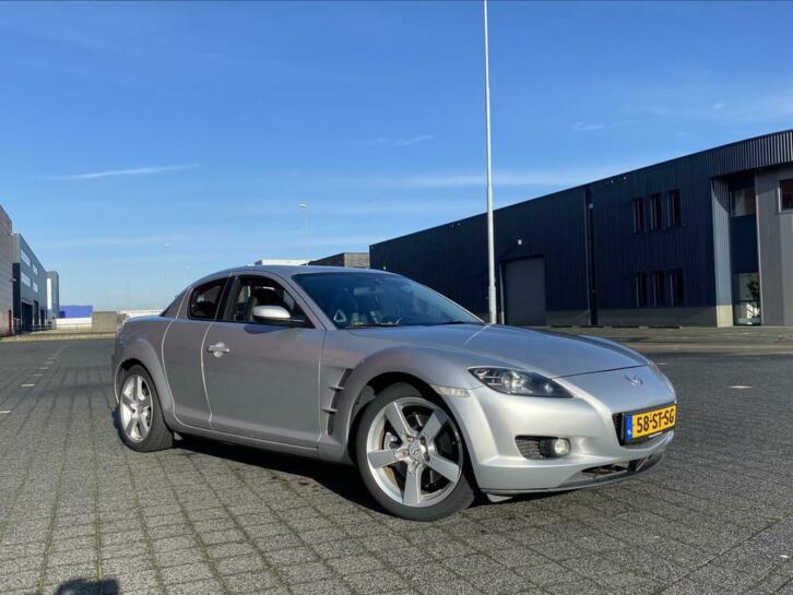 Mazda RX8 1.3 I 141KW Renesis 2006 Grijs