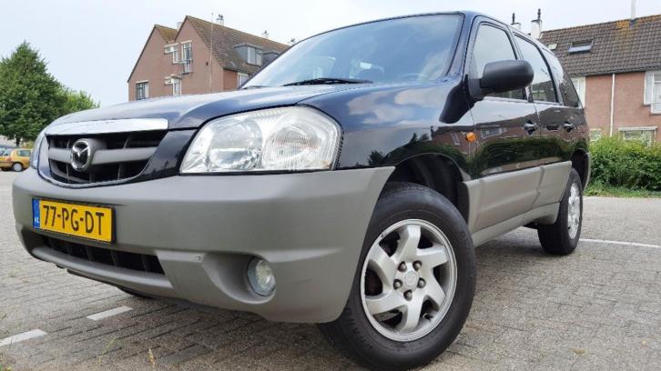 Mazda Tribute 2.0 Exclusive 2004 158.000 km NAP 2e eigenaar