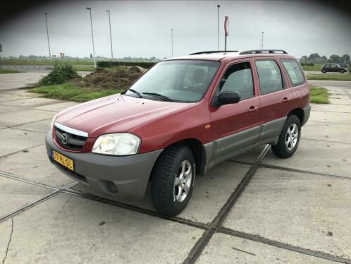 Mazda Tribute 2.0 Exclusive 4WD 2001 Rood