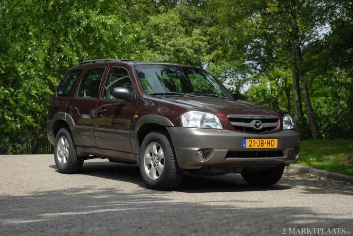 Mazda Tribute 3.0 V6 Touring AUT 4WD 2002 Bruin