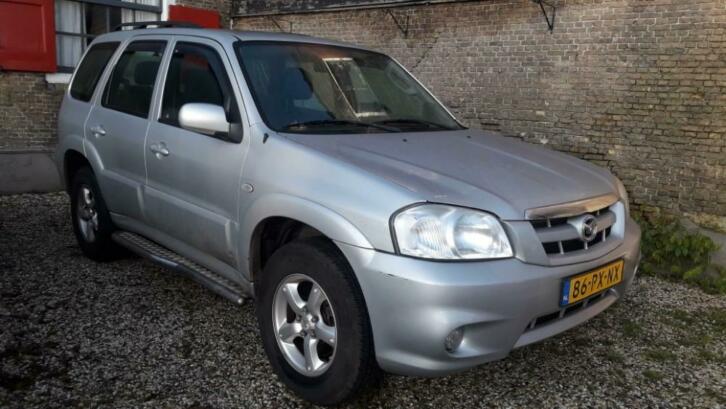 Mazda Tribute 3.0 V6 Touring AUT 4WD 2005 Grijs