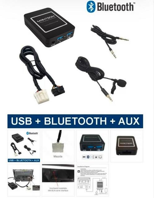 Mazda USB   Bluetooth  AUX Carkit Module