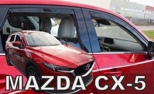 Mazda zijwindschermen raamspoilers visors donker getint CX3