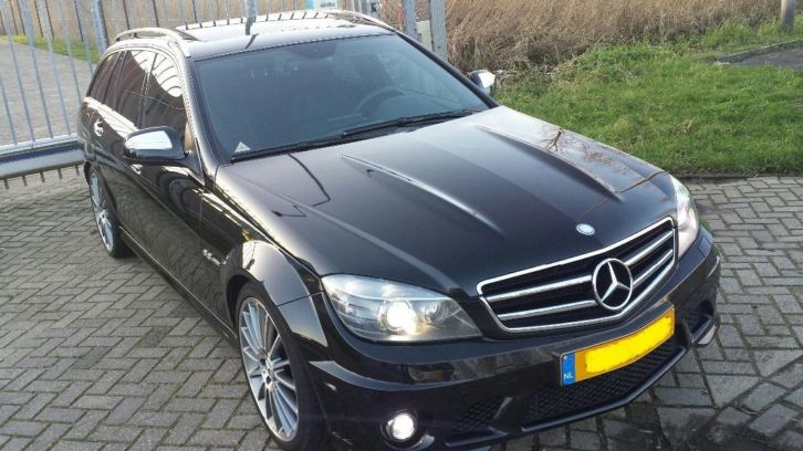 MB C 63 AMG V8 Estate 520pk tvdvd Nwst Top auto Inr.mog.