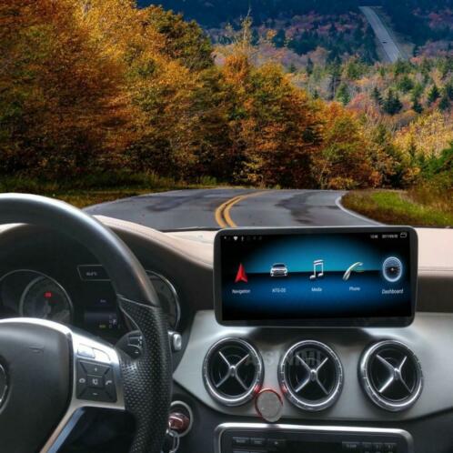 Mb CLA GLA GLC C-Klasse Android 11 Navigatie Scherm CarPlay