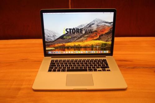 MB Pro 15 Retina 2,0 i7 16GB 256GB Flash2013INCL 21 BTW