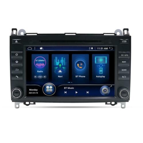 Mb Vito Sprinter Viano Vito Android 11 Navigatie DAB Radio