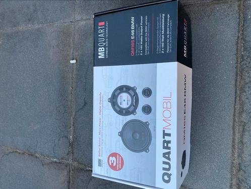 MBQUART Qr165 Bmw e46 speakerset nieuw Incl bon