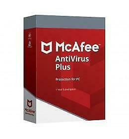 McAfee AntiVirus Plus 3PC 1jaar