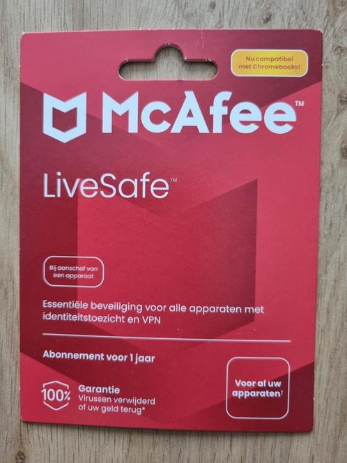 McAfee LiveSafe (1 jaar)