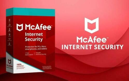 McAfee Total 2021  6 Jaar licentie  Origineel  Garantie