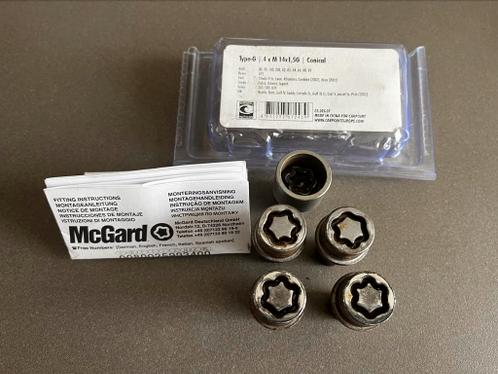 McGard slotbout type-G M14 x 1,5G