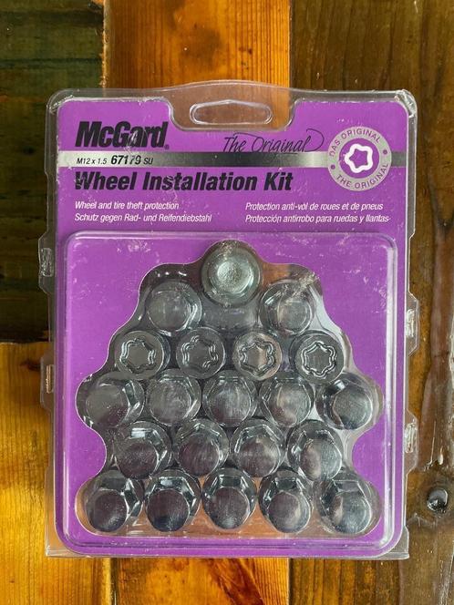 McGard wielboutenwielsloten set