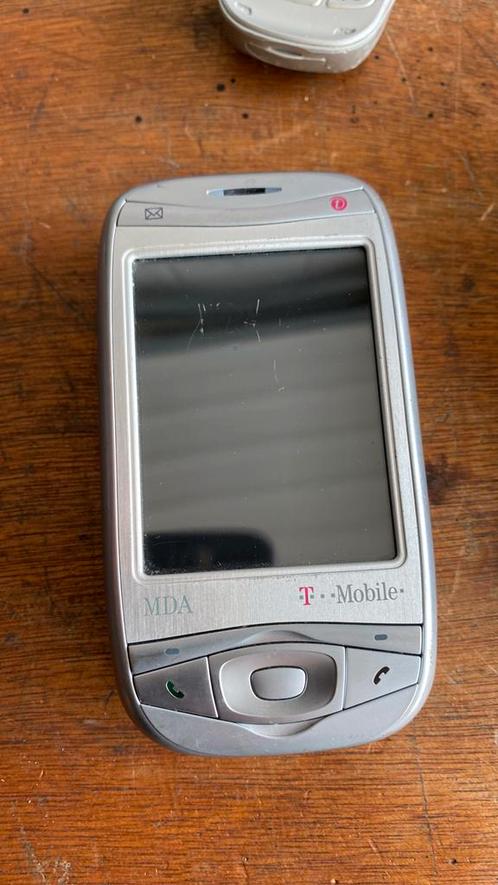 MDA T mobile zonder oplader werking onbekend