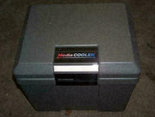 media cooler koeler SCHWAB isolatie bak opslagbox