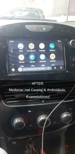 Medianav  Met carplay en Androidauto 