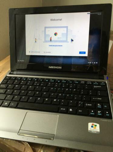 Medion Akoya E1228 mini Laptop 10034 Chromebook Z.G.A.N.