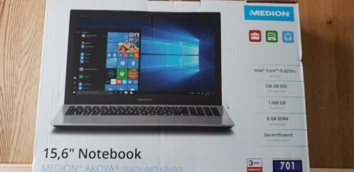 Medion akoya md62600 laptopnotebook