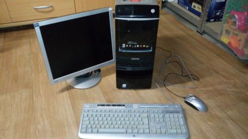 Medion Core 2 Duo PC compleet