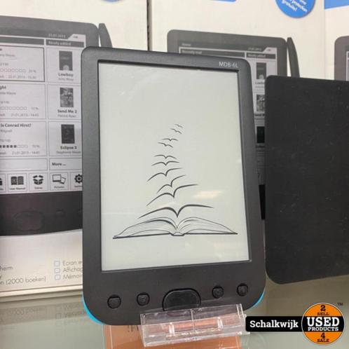 Medion E-reader MDB-6L witzwart met backlight in nett  980