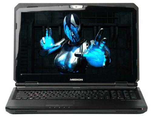 MEDION ERAZER X6825 game laptop met Intel i7 processor