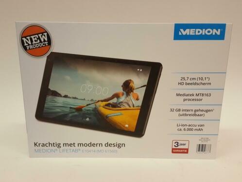 Medion Lifetab E10414 (MD 61560) 32GB Black 2  In seal