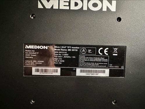 Medion MD 20110 monitor 23.6