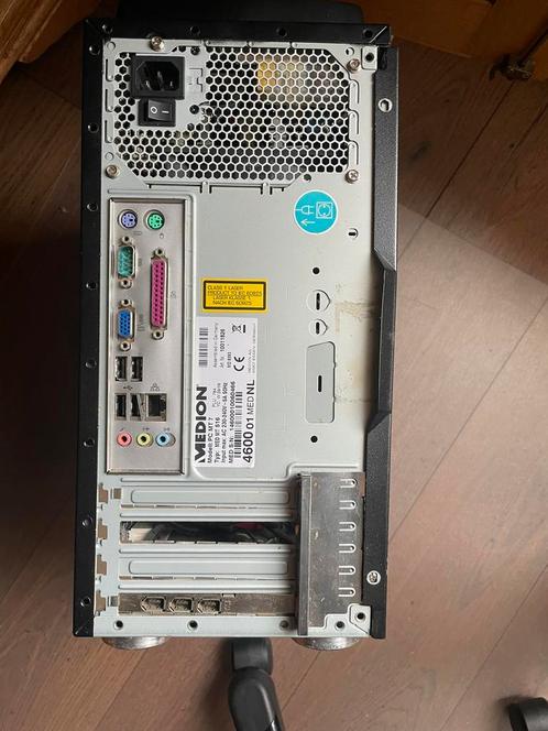 Medion PC MT 7 type MED MT 516