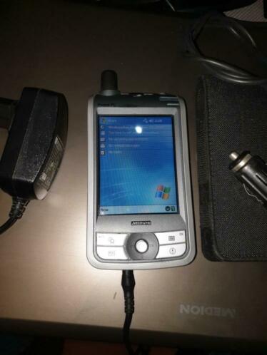 Medion PDA GPS navigatie TomTom